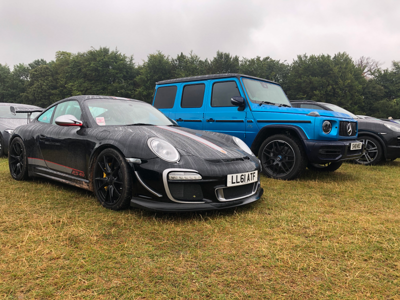 Illustration for article titled The Parking Lot at the Goodwood Festival of Speed Never Disappoints
